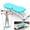 Blue, variant on Kdymod Balance Board for Adults,Indoor Sliding Ski Simulator with Resistance Bands for Home Gym, Non-Slip Base & Full-Body Cardio Training Machine for Core, Leg & Arm Workout, Black