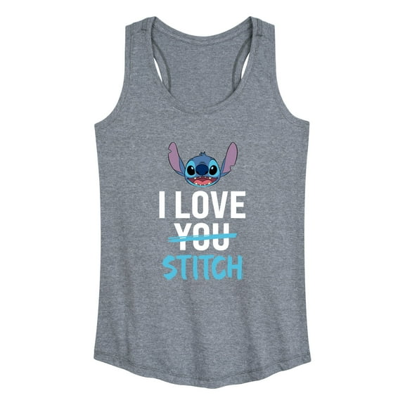 Lilo & Stitch - I Love Stitch - Women's Racerback Tank Top