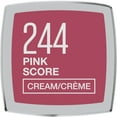 thumbnail image 4 of (2 pack) Maybelline Color Sensational The Creams, Cream Finish Lipstick Makeup, Pink Score, 0.15 oz., 4 of 7