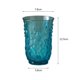 thumbnail image 2 of Vasos vintage de cristal con relieve colorido for whisky, cerveza, zumos y cócteles, 7,5/11 oz, 2 of 7