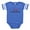 Royal Blue, variant on CafePress - I Heart Volleyball - Cute Infant Baby Football Bodysuit