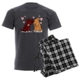 thumbnail image 5 of CafePress - Love Dogs Pajamas - Men's Loose Fit, Cotton - 2 Piece Pajama Set, 5 of 7