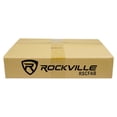 thumbnail image 5 of Rockville RSCFAB Black Scrim For DJ Facade - Includes 4 Scrims 27.5” W x 47.2” H, 5 of 5