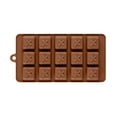 thumbnail image 4 of Bearachild Molde de Chocolate de cocina de Joan, caja de regalo de Navidad, molde de silicona para dulces, herramienta de panadería de 15 Herramientas y accesorios para hornear PC 1, 4 of 6
