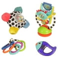Sassy Discover The Senses Sensory Baby Toy Gift Set 0+ Months