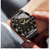 thumbnail image 3 of Reloj De Cuarzo Para Hombre Original Luminoso Impermeable Xtellar negro, 3 of 4