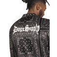 thumbnail image 5 of Dogg Supply by Snoop Dogg Men's 2-Piece Long Sleeve Microfleece Button Front Top and Pants Pajama Set, 5 of 6