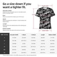 thumbnail image 2 of Yiaed Horse Silhouette Print Mens Short Sleeve Tight Fit T-Shirt, Crewneck Casual Tee-3X-Large, 2 of 5