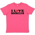 thumbnail image 3 of Inktastic Book Club Lover Youth T-Shirt, 3 of 5