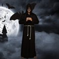 thumbnail image 3 of 1 disfraz de fraile para regalos de Halloween., 3 of 3