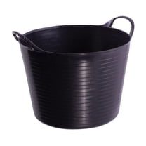 Gorilla Recycled Tubtrug, 3.5 Gallon, Black