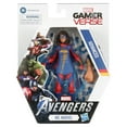 thumbnail image 7 of Marvel: Avengers Gamerverse Ms. Marvel Kids Toy Action Figure Set for Boys and Girls Ages 4 5 6 7 8 and Up (6"), 7 of 7