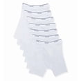 thumbnail image 3 of Fruit of the Loom Men's Boxer Briefs , White, Large(Pack of 4), 3 of 3