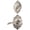 Satin Nickel, variant on Schlage F59ACC716BRKRH Accent Right Handed Single Cylinder Interior Pack - Bronze