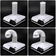 thumbnail image 3 of 60W strong nail dust collector suction dust cleaner retractable elbow design fan vacuum cleaner nail manicure dust collector, 3 of 3