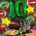 thumbnail image 4 of Set de decoración para fiestas de cumpleaños con temática de fútbol con globos, 4 of 7