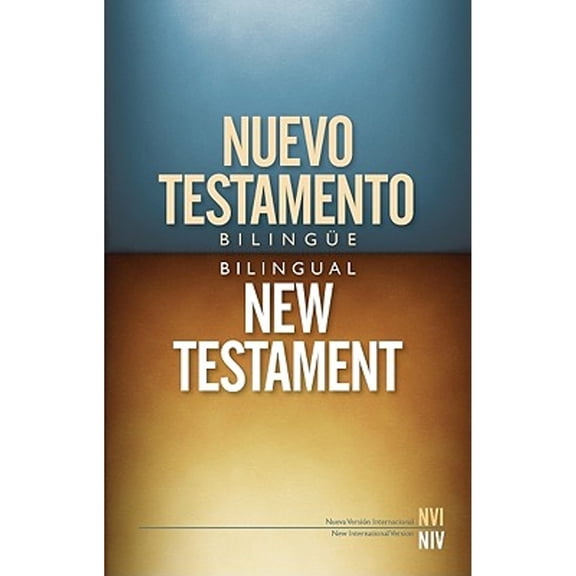 Pre-Owned English Spanish New Testament-PR-NIV/NVI (Paperback) 1563206153 9781563206153