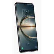 TCL 30v 5G 128GB (Prepaid), Gray, 1 Pack