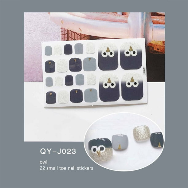 Pegatinas para uñas para decoración de uñas, pegatinas para uñas para mujeres, pegatinas para uñas de los pies, pegatinas para uñas de los pies, pegatinas para uñas de imitación de diamante bronceado,