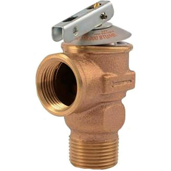 Reliance 20166-0030 0.75 in. Bronze Pressure Relief Valve
