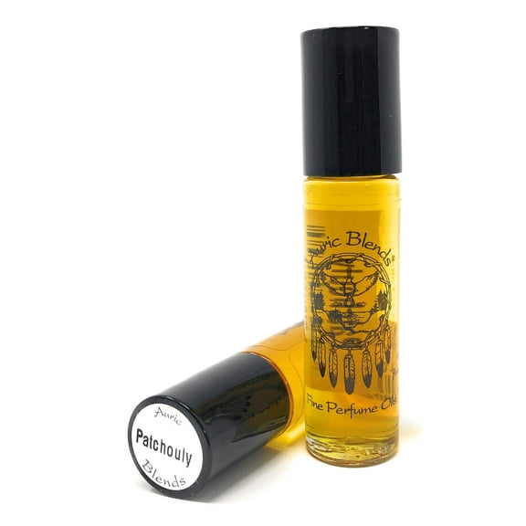Auric Blends - Fine Perfume Oil Roll On Patchouly - 0.33 oz.