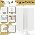 thumbnail image 6 of Artrylin 3 Pcs Small Trifold Poster Board, 21.2 x 14 inches Poster Board with Double Sided Tapes and Cardboard, Corrugated Presentation/Display Board for Project, Science Fair, Business, 6 of 7