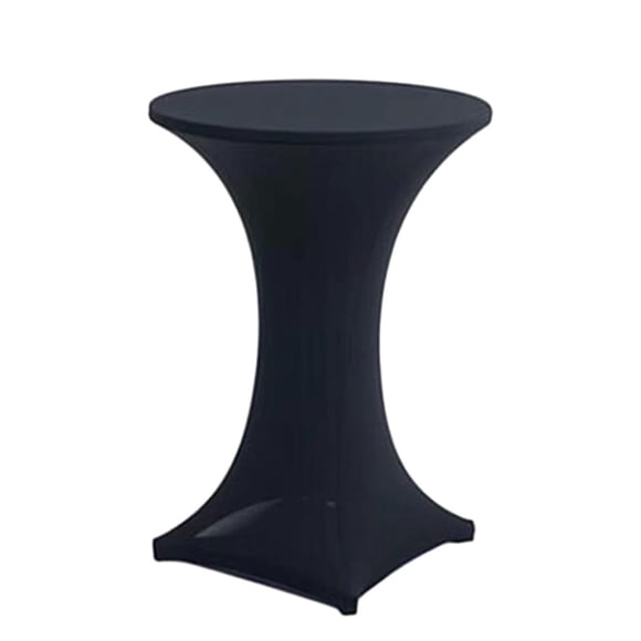 Yuarrent Funda para alta elástica de fácil , resistente a las manchas y respetuosa con el medio ambiente, fácil cuidado Decoración del hogar negro