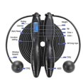 thumbnail image 3 of Smart Jump Rope Fitness Sport Skipping Ropes With Anti-slip Hand Grip With Anti-slip Hand Grip With Lcd Screen Showing, 3 of 5