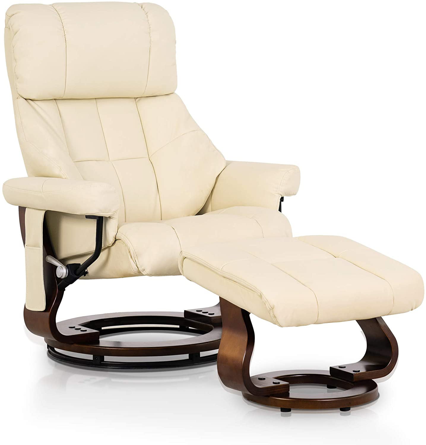 Recliner with Ottoman Reclining Chair with