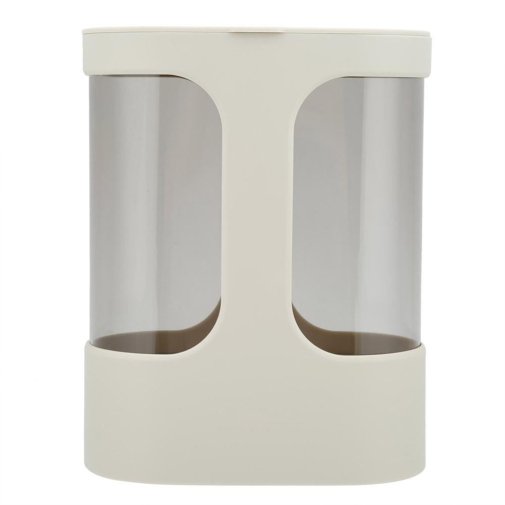 Mgaxyff Transparent Water Dispenser Cup Holder Disposable Automatic Cup