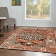 thumbnail image 2 of Linon Home Decor Vintage Area Rug or Runner Collection, Red and Beige, 9' x 12', 2 of 5