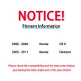 thumbnail image 4 of 2PCS K90489 Left Right Rear Upper Control Arm Assembly for 02-06 CR-V 2003-2011 Element, 4 of 15