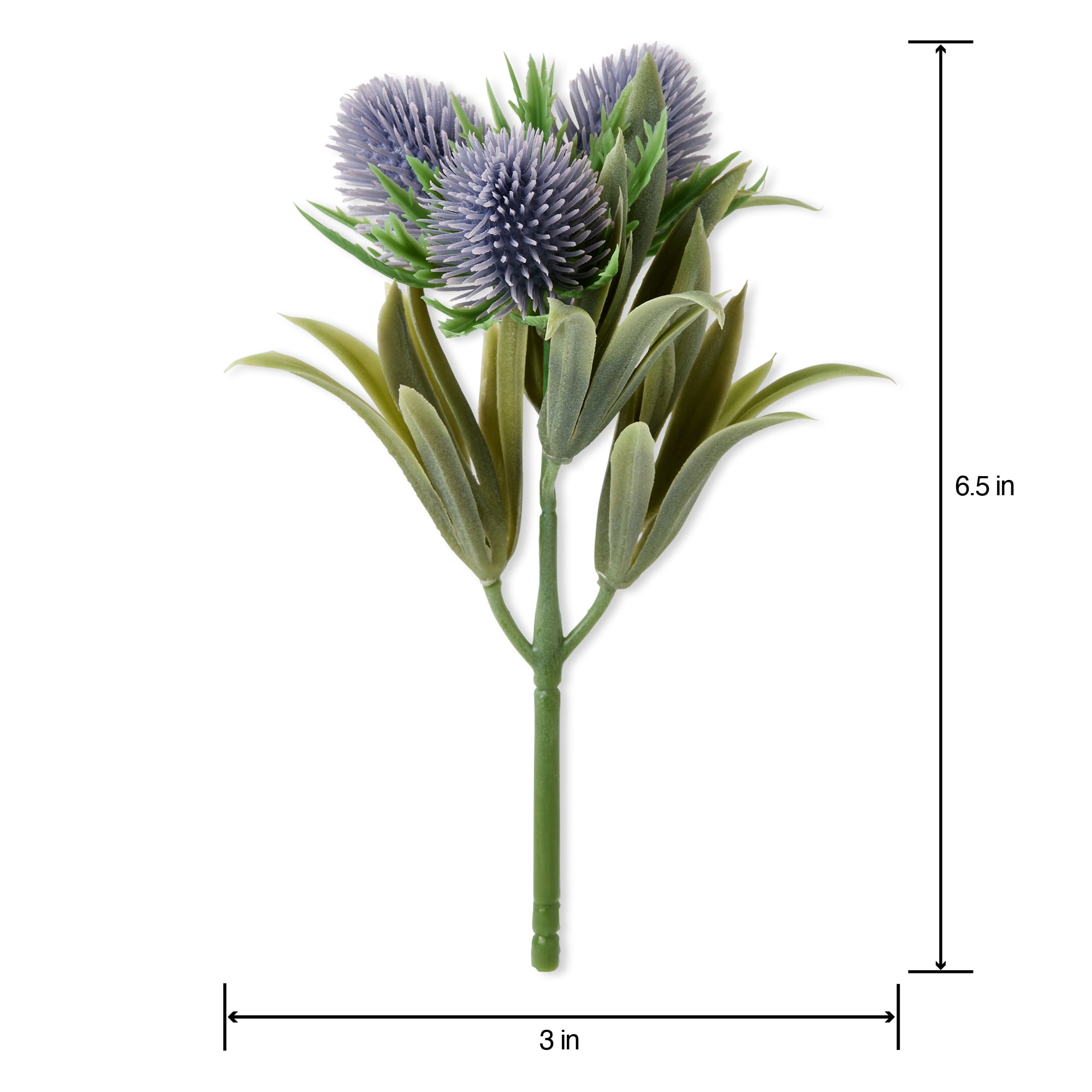 Mainstays Artificial Thistle Lavender