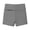 Black, variant on Striped Short Shorts Women Fold Over Mid Waist Pajama Bottoms Soft Comfy Summer Yoga Short, Green, S