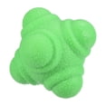 thumbnail image 1 of Uxcell Bounce Reaction Balls Coordination Training Ball Agility Trainer TPR Low Difficulty, Green, 1 of 5