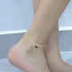 thumbnail image 5 of Pulseras y Tobilleras de Cadena de Acero Inoxidable para Hombre Mujer, Pulsera (15+5cm), Tobillera (21+5cm) Ajustable, 5 of 6