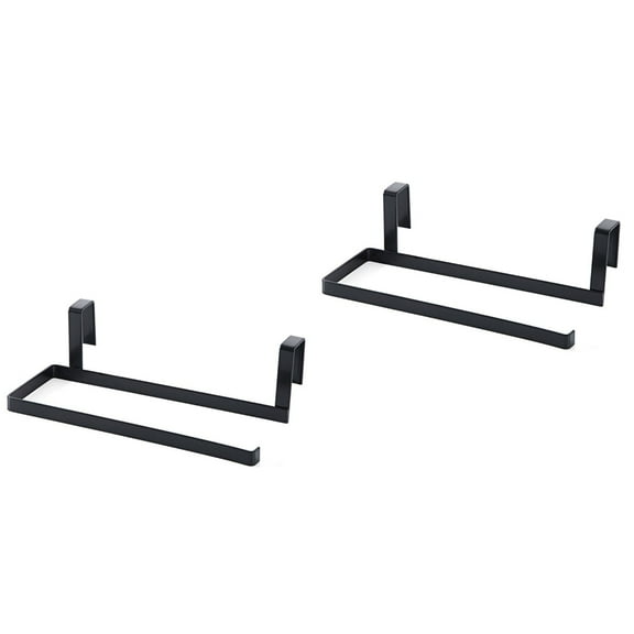2 Count Toilet Paper Holder Cabinet Towel Kitchen No Punching