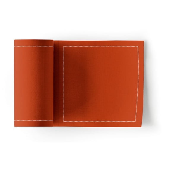 Saro Lifestyle Hole Punched Napkin Ring (Set of 4)