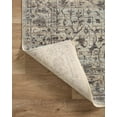 thumbnail image 5 of Loloi Sorrento Mist / Charcoal 2'-7" x 8'-0" Area Rug, 5 of 6