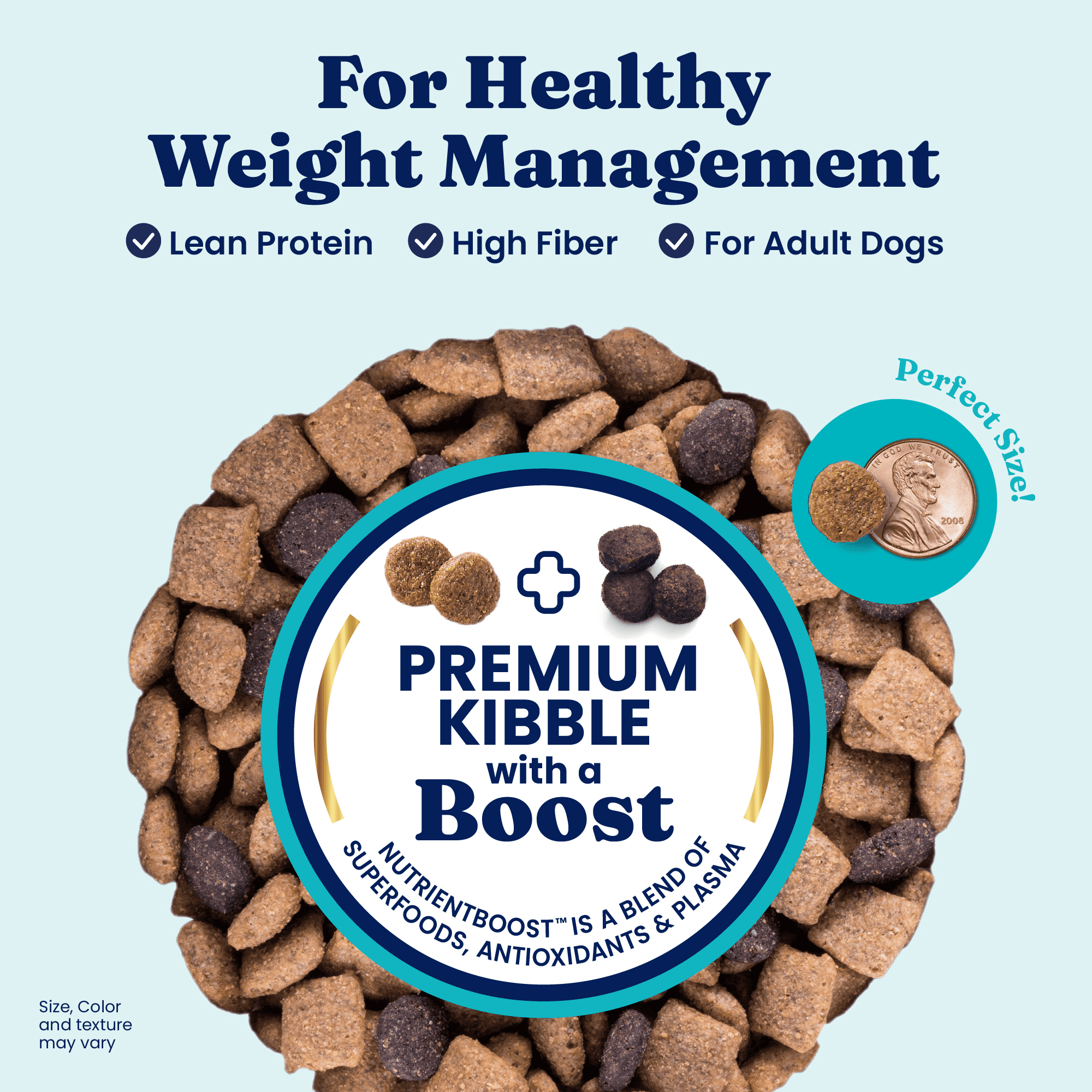 Solid Gold Nutrientboost Weight Management Chicken & Sweet Potato Dry Dog Food, 3.75lb