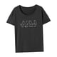 thumbnail image 4 of Camiseta para mujer recuerdo de verano con cuello redondo para viajar deportes playa M, 4 of 7