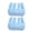 Blue Four fingers, variant on SDFGTstore 2Pcs Finger Contracture Cushion Bed Elderly Care Pad Finger Protector Fingers Separation Pad Patients Palms Grip