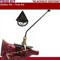 thumbnail image 1 of American Shifter  4L60E Shifter Kit 16 in. Trim Kit Black Dual Shift Black Boot Ringed Knob for CF2BF, 1 of 1