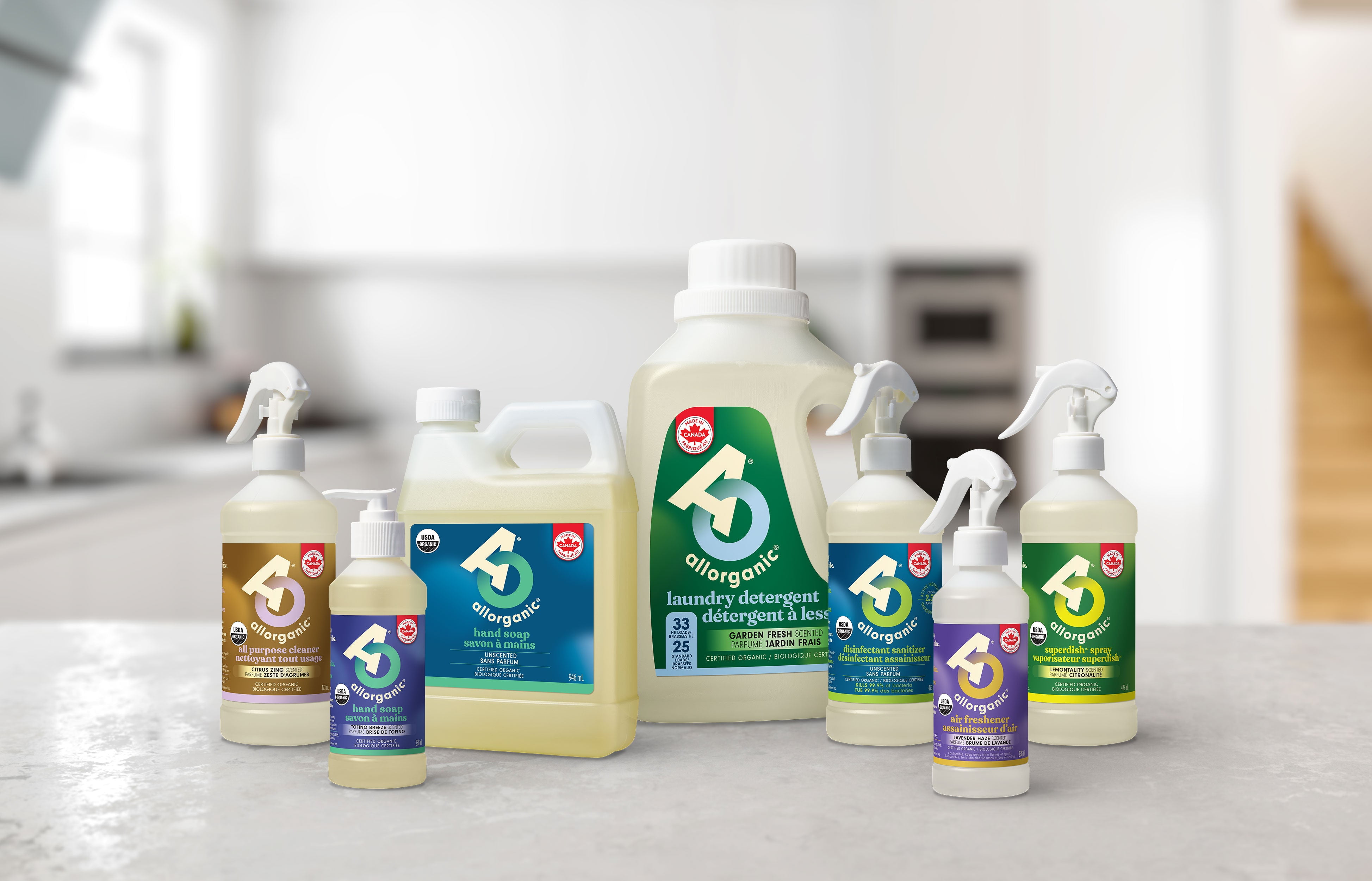 allorganic® Air Freshener, Citrus Zing