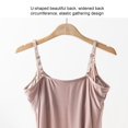 thumbnail image 4 of Maternity Nursing Tank Tops Maternity Cami Top Spaghetti Strap Undershirt, 4 of 11
