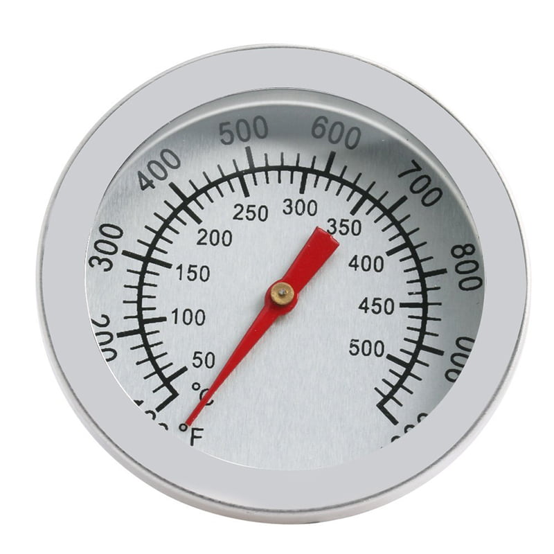 50-500℃ Stainless Steel Barbecue BBQ Smoker Grill Thermometer Temperature Gauge 