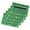 Green, variant on Pencil Pouch for 3 Ring Binder, 5 Pack Binder Pencil Pouch with Clear Window Pencil Bags with Zipper & Reinforced Grommets, Pencil Case for Binder Yellow