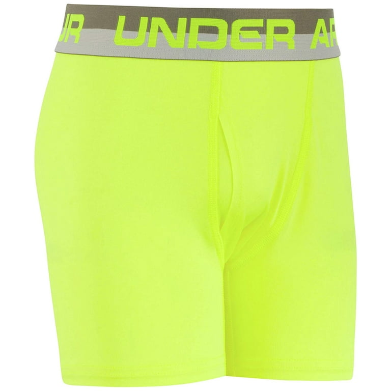 Under Armour: Boys' Spandex Boxers (Set of 2) Fast Food