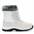 thumbnail image 2 of Women’s Snow Boot Waterproof Lace Up Mid-Calf Outdoor Winter Rubber Sole Deep Tread, 2 of 6