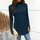 thumbnail image 5 of TaTaai Long Sleeve Thumb Hole High Neck Top, Women's Spring Solid Color T-Shirt, Light Stretch Design, Ideal for Spring Summer Fall Daily Wear Gift, 5 of 8
